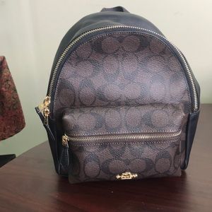 Coach Mini Backpack